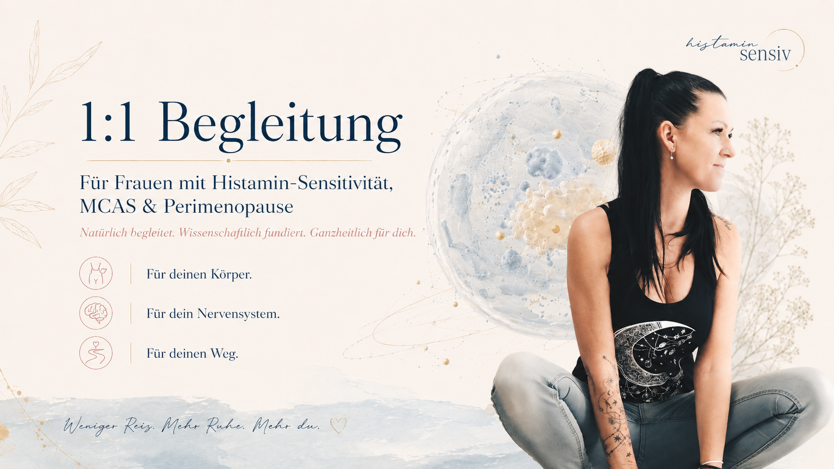 1:1 Beratung in der Perimenopause