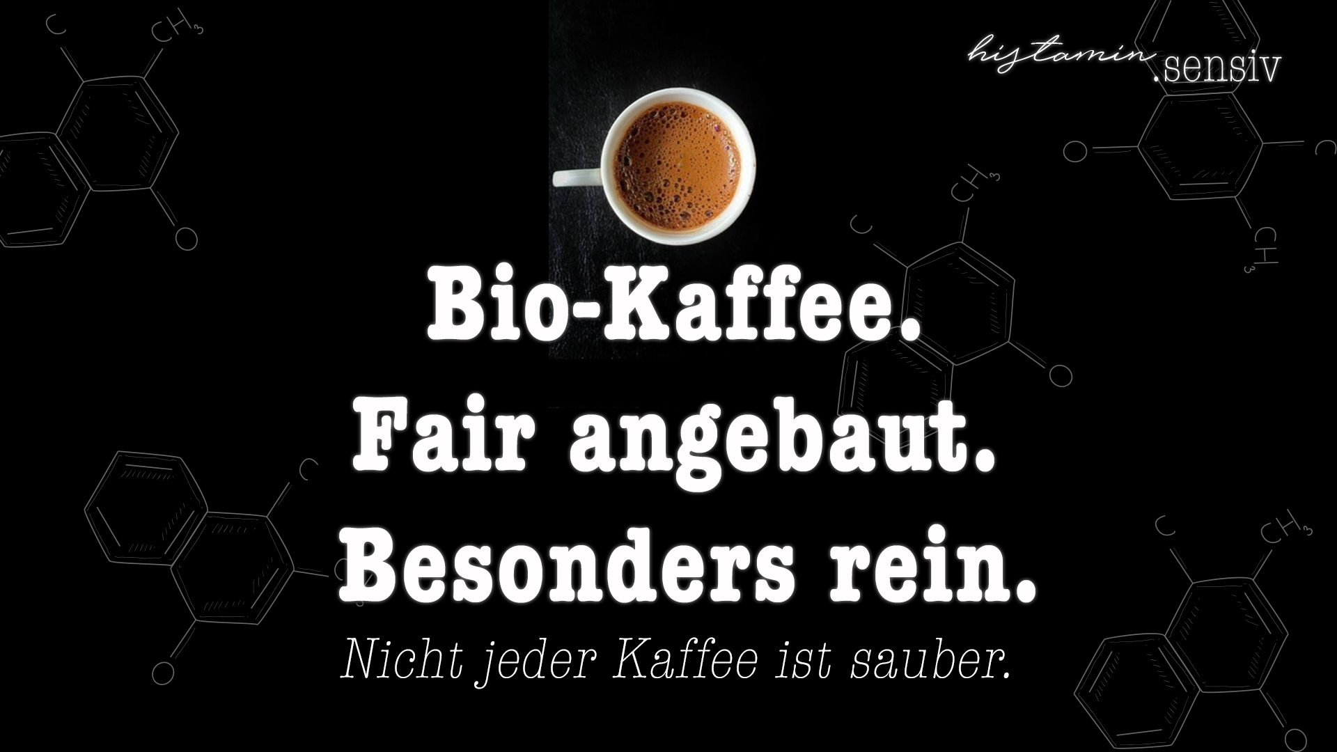 Wenn dein Kaffee dich nervös oder unruhig macht,